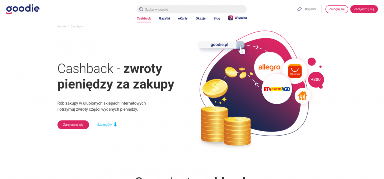 Goodie.pl – Jak Oszczędzać na Zakupach i Otrzymywać Zwrot Gotówki?