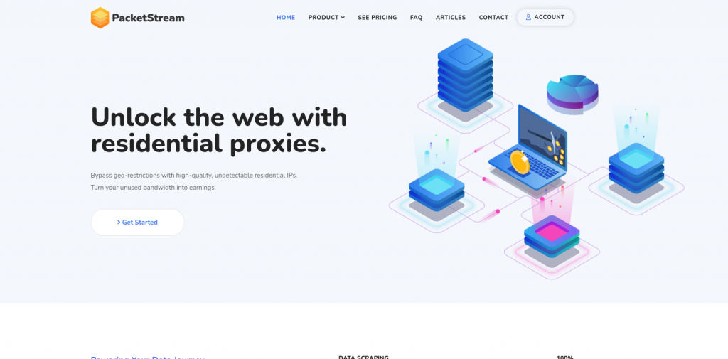 PacketStream.io – Jak Zamienić Internet w Paswny Zarobek?