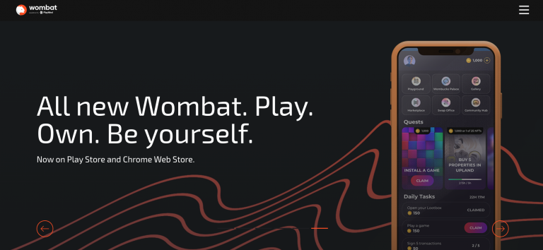 Wombat.io – Twoja Brama do Świata Web3 Gier i Zarabiania Kryptowalut
